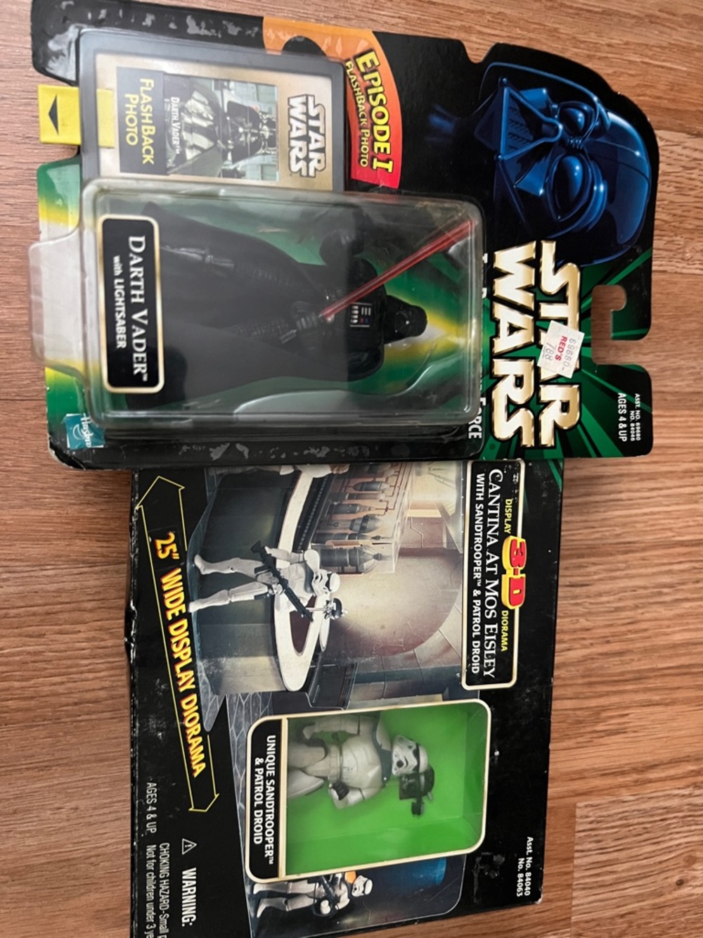 Star Wars Darth Vader & Sandtrooper Figure Sets collection collectible